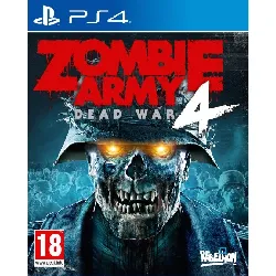 jeu ps4 zombie army 4 dead war