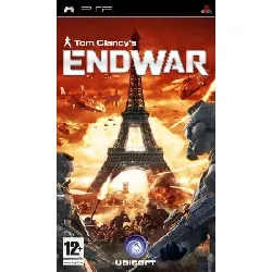 jeu psp tom clancy's endwar