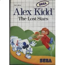 jeu sega master system alex kidd: the lost stars
