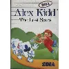 jeu sega master system alex kidd: the lost stars