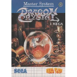 jeu sega master system dragon crystal