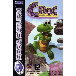 jeu sega saturn croc - legend of the gobbos