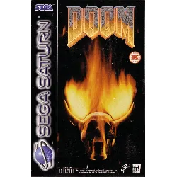 jeu sega saturn saturn doom