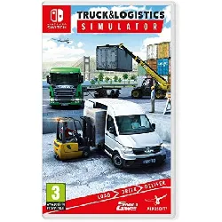 jeu switch truck & logistics sumulator
