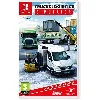 jeu switch truck & logistics sumulator