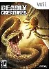 jeu wii deadly creatures