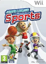 jeu wii junior league sports