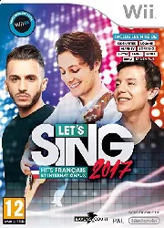 jeu wii let's sing hits francais et internationaux 2017