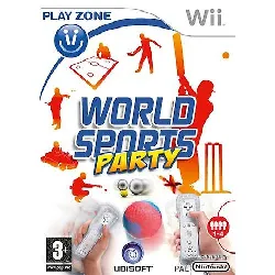 jeu wii world sports party