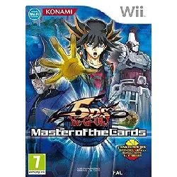 jeu wii yu-gi-oh! 5d's master of the cards