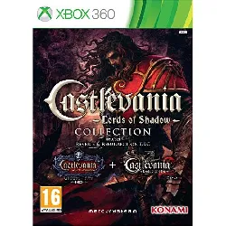 jeu xbox 360 castlevania lords of shadow collection