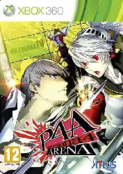 jeu xbox 360 jeu xbox 360 persona 4 arena