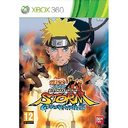 jeu xbox 360 naruto shippuden ultimate ninja storm generations