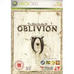jeu xbox 360 the elder scrolls iv: oblivion