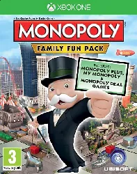 jeu xbox one monopoly family fun pack