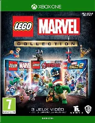 jeu xbox one warner lego marvel collection