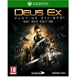 jeu xob one  deus ex mankind divided  (day one edition)