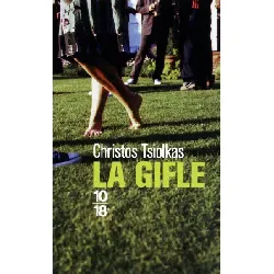 livre 10/18 - la gifle