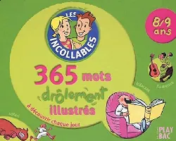 livre 365 mots drôlement illustrés 8/9 ans