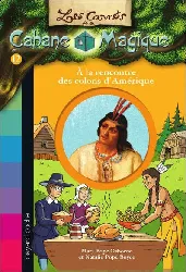 livre a la rencontre des colons d'amérique