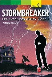 livre alex rider t.1 stormbreaker