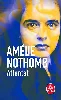 livre attentat amélie nothomb