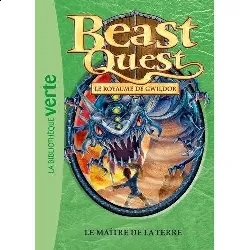 livre beast quest 33 le maître de la terre