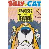 livre billy the cat n° 4 saucisse le terrible