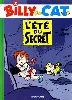 livre billy the cat tome 3 l'été du secret