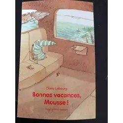 livre bonnes vacances mousse