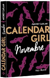 livre calendar girl novembre