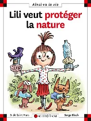 livre calligram lili veut proteger la nature