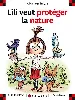 livre calligram lili veut proteger la nature