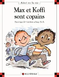 livre calligram - max et koffi sont copains