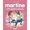 livre casterman - martine et les 4 saisons