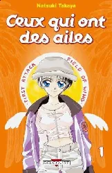 livre ceux qui ont des ailes tome 1