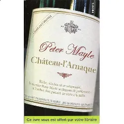 livre château-l'arnaque peter mayle