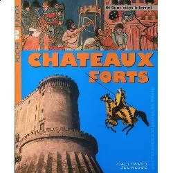 livre châteaux forts editions gallimard