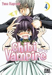 livre chibi vampire karin tome 4