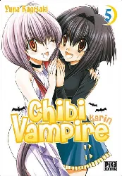 livre chibi vampire karin tome 5