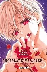 livre chocolate vampire tome 1