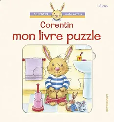 livre corentin mon puzzle