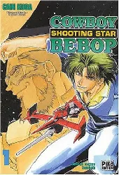 livre cowboy bebop shooting star tome 1