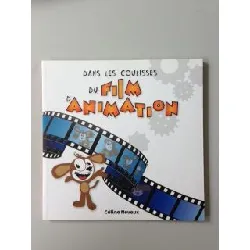 livre dans les coulisses du film d'animation