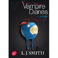 livre de poche - vampire diaries tome 1 - le réveil
