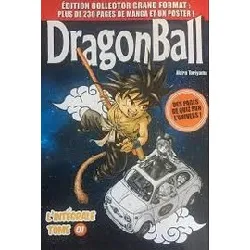 livre dragonball - l'intégrale tome 1