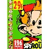 livre dupuis - jeux et gags spirou. edition 1998