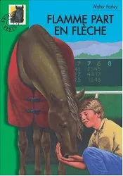 livre flamme part en flèche
