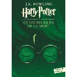 livre folio - harry potter tome 7 - harry potter et les reliques de la mort