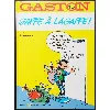 livre gaston. 15. gaffe a lagaffe